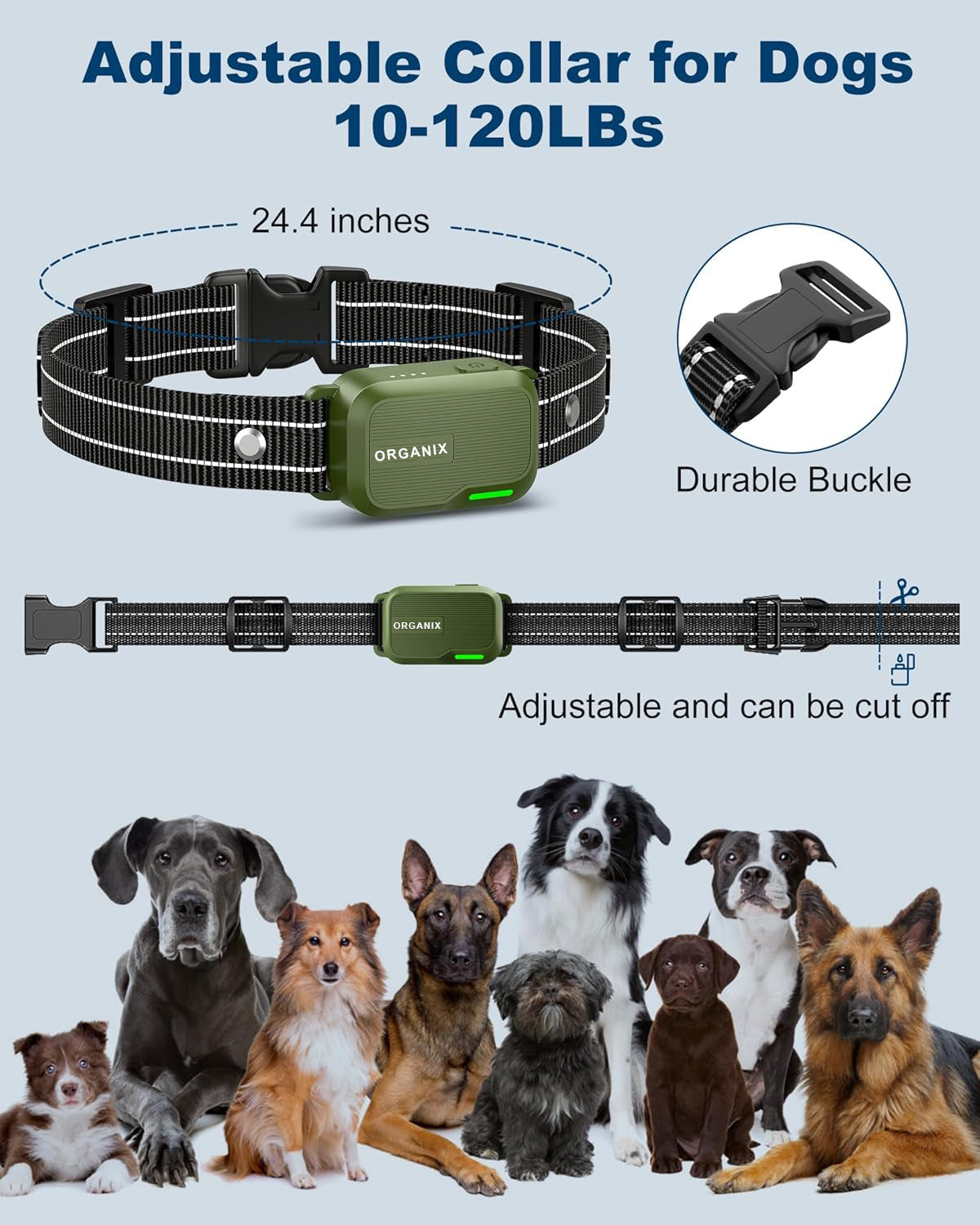 Organix™ - Collar de adiestramiento para perros