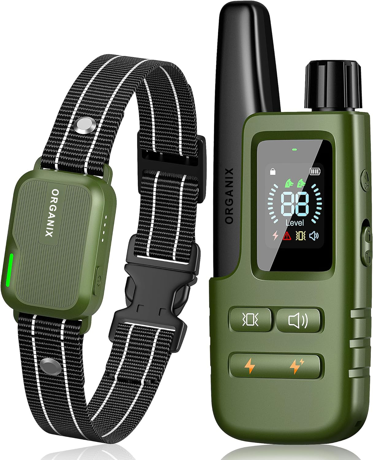 Organix™ - Collar de adiestramiento para perros