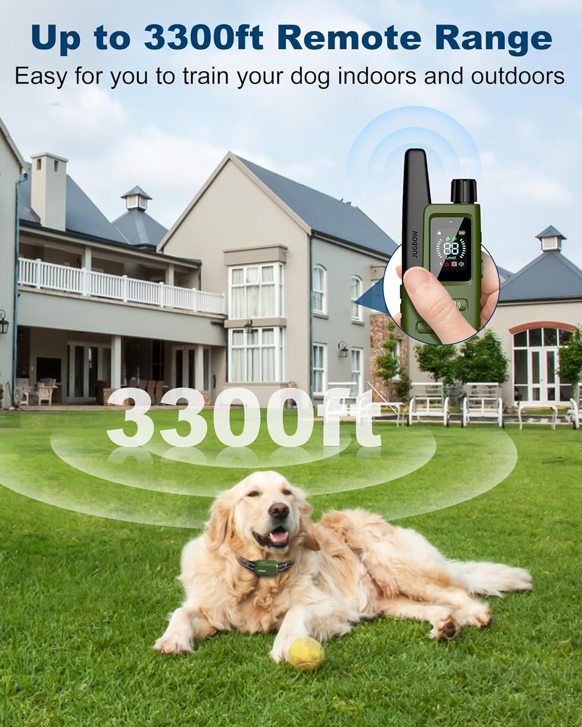 Organix™ - Collar de adiestramiento para perros