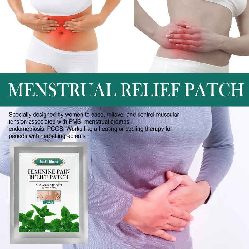 Cramp Pain Relief Patch - Organix™