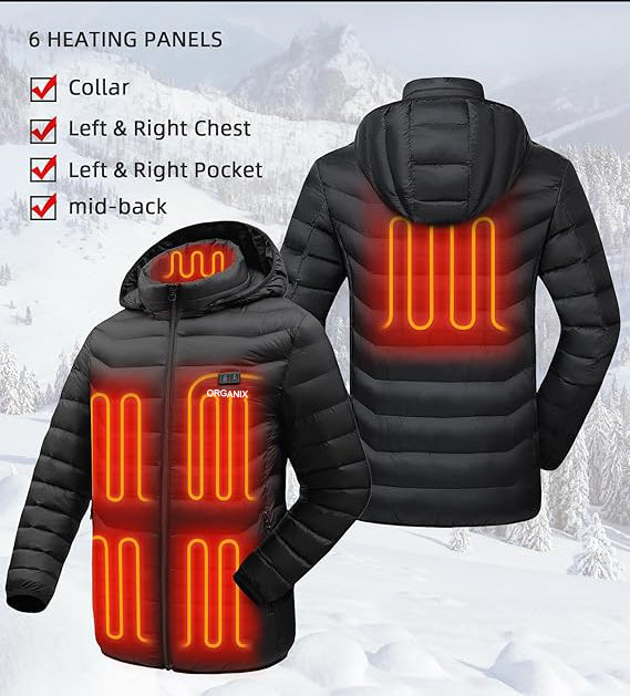 Organix™ -  Heated Jacket