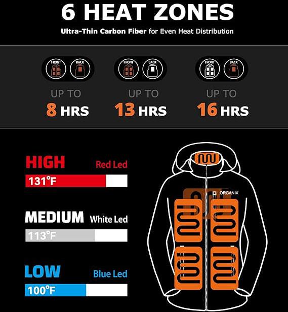 Organix™ -  Heated Jacket