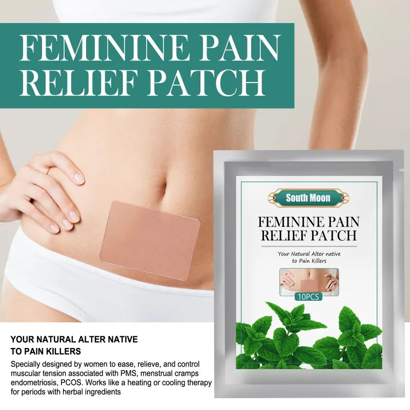 Cramp Pain Relief Patch - Organix™